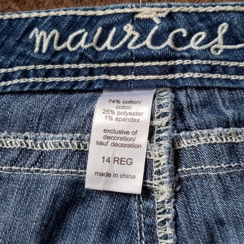 Maurice's Jean Shorts